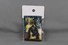 Vintage Movie Pin - Kong Kong Graphic - Inlaid Pin  - $19.00