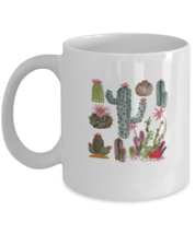 Coffee Mug Funny Cactus Botanical Plant  - £11.75 GBP