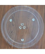 12 3/4&quot; Sharp 9KC441X335A10 Microwave Glass Turntable Plate/Tray Used Cl... - $39.19