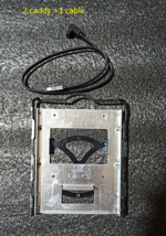 Lenovo ThinkCentre Hard drive 2.5&quot; 3.5&quot; HDD Caddy TRAY Bracket - £3.85 GBP
