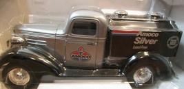 amoco collectible truck die cast 1937 chevorlet tanker bank limited edit... - $27.00