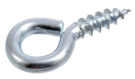 Hardware Essentials 851736 Medium Cd Screw Eye Bolts, 0.192 inx1-13/16 i... - $16.31
