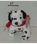 Ty Beanie Baby Jingle Beanies Christmas XMAS Holidays Dizzy The Dalmatia... - $10.44