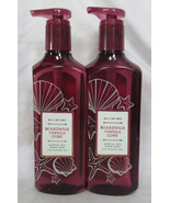 Bath &amp; Body Works Gentle Gel Hand Soap Lot Set of 2 BOARDWALK VANILLA CONE - $39.22 CAD