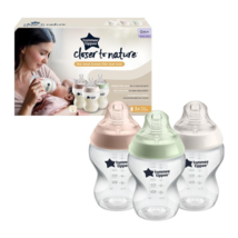 Tommee Tippee Closer To Nature Bottles 260ml 3 Pack - $102.33