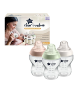 Tommee Tippee Closer To Nature Bottles 260ml 3 Pack - €87,43 EUR
