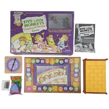 Five Little Monkeys Jumping on the Bed Game - University Games 2007 - $212.11 MXN
