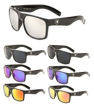 KHAN SPORT OVERSIZED SQUARE SUNGLASSES CLASSIC OUTDOOR RETRO DESIGNER FA... - $8.50+