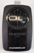 Chamberlain Clicker KLIK5U (2-Button) Garage Door Opener Remote - Black - £12.63 GBP