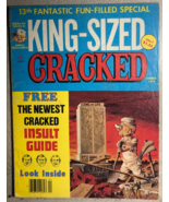 KING-SIZE CRACKED Annual #13 1979 B&amp;W comics humor magazine VG+ - $274.68 MXN