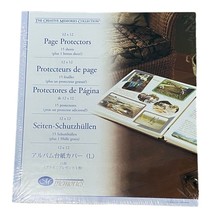 Creative Memories 12x12 Clear Page Protectors 16 Sheets Old Style 2004 S... - £7.69 GBP