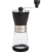 Primula Manual Adjustable Burr Coffee Grinder-Ceramic Mill &amp; Brushed Sta... - $47.94 CAD