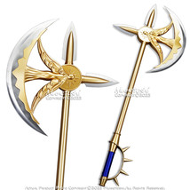 46.5” Stainless Steel Rhitta Escanor Lion Pride Sin Axe Anime Manga Deco... - $3,279.74 MXN