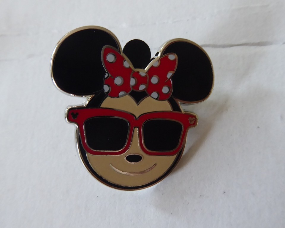 Disney Trading Pins 122048 Emoji Blitz Minnie Booster - Sunglasses - $5.04