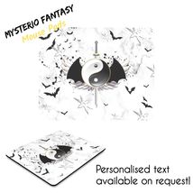 Bat Samurai Warrior Artistic Personalised Mouse Pad-Mouse Mat. - £23.40 GBP