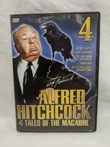 Alfred Hitchcock 4 Tales Of The Macabre DVD - $12.38