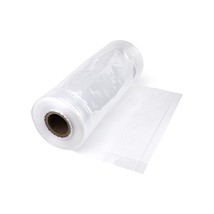 Jumbo Gusset Poly Bags on Roll Large Perforated Clear Bags Thickness 1.5... - £142.25 GBP+