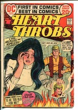 Heart Throbs #143 &#39;72-RARE Dc Variant COVER-COOL G/VG - £62.66 GBP
