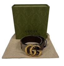Gucci Belts Gg marmont jumbo gg belt 380128 - £304.82 GBP