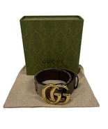 Gucci Belts Gg marmont jumbo gg belt 380128 - £303.89 GBP