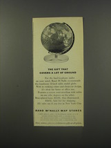 1956 Rand McNally Map Stores Ad - The gift that covers a lot of ground - £14.53 GBP