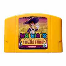 Waluigi&#39;s Taco Stand N64 Nintendo 64 *Requires Red Ram Expansion Pak* - £26.85 GBP