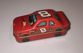 Vintage Dale Earnhardt JR Chevy Monte Carlo Empty Peppermint Tin (Broke Latch) - £1.44 GBP