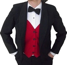 Broadway Tuxmakers 3 in 1 Eton Jacket W/attached Vest, Womens - $23.99
