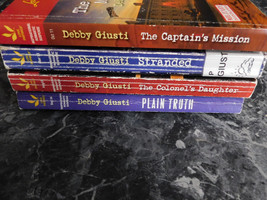 Love Inspired Suspense Debby Giusti lot of 4 Military Investigation Series - £6.31 GBP