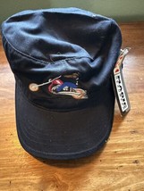 Embroidered American Headwear Motorcycle Hat - $14.85