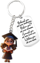 Keychain High School, College, Kindergarten, Preschool Great Grad Gift Idea! NEW - $12.85