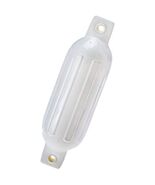 Seachoice Twin Eye Ribbed Boat Fender, White, 4-1/2 In. X 16 In. - €21,25 EUR