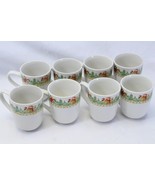Home Snowman Outing Debi Hron Mugs Christmas  Lot of 8 Xmas - $26.87 CAD