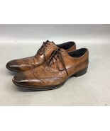 To Boot New York Men’s Size 9.5 Brown Dress Shoes Lace Up Italy - €29,85 EUR