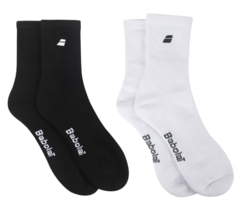 Babolat Sports Crew Socks Men&#39;s Tennis Badminton Training Socks [26] 1pc... - $14.31