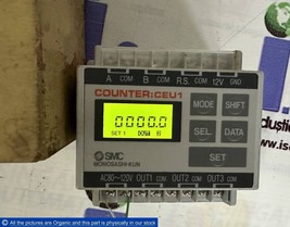 SMC CEU1 3-Point Preset Counter For CE1 Stroke Reading Cylinder Monosash... - £265.55 GBP