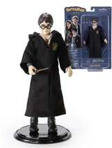 NEW Harry Potter Wand Bendyfig 7&quot; Action Figure Bendable Toy Collectible Figures - £12.76 GBP