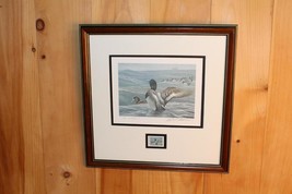 Robert Bateman 1989 New York Duck Stamp Print - Rolling Waves 235/250 Signed - £276.73 GBP