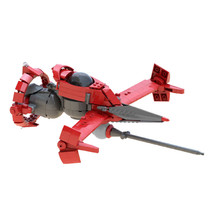 BuildMoc Red Aircraft Model from TV Animation 752 Pieces Building Toys Set - £31.87 GBP