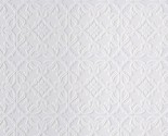 White Paintable Maxwell Textured Vinyl Wallpaper, Brewster Rd0671. - $44.94