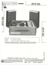 SAMS Photofact - Set 902 - Folder 4 - Aug 1967 - EMERSON MODEL 32P15 - £16.91 GBP
