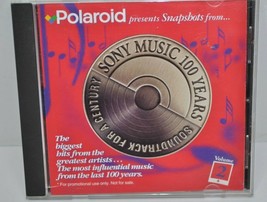 Polaroid Presents Snapshots From Sony Music&#39;s Soundtrack For A Century V... - £7.78 GBP