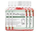 5-Pack Prodentim Gummies Dental Supplement for Teeth and Gums 300 Gummies - $105.00