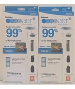 2-Lot Holmes aer1 Total Air Purifier HEPA Type A Filter HAPF30AT Bionair... - €21,22 EUR