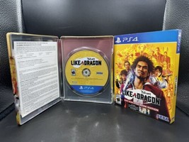 Yakuza: Like a Dragon - Day Ichi Steelbook Edition - Sony PlayStation 4 (No DLC) - £11.76 GBP
