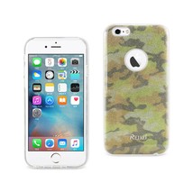 [Pack Of 2] Reiko Iphone 6/ 6S Shine Glitter Shimmer Camouflage Hybrid Case I... - £17.28 GBP