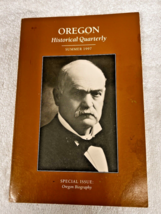 Oregon Historical Quarterly Summer 1997 Special Issue Oregon Bibliography - £4.67 GBP