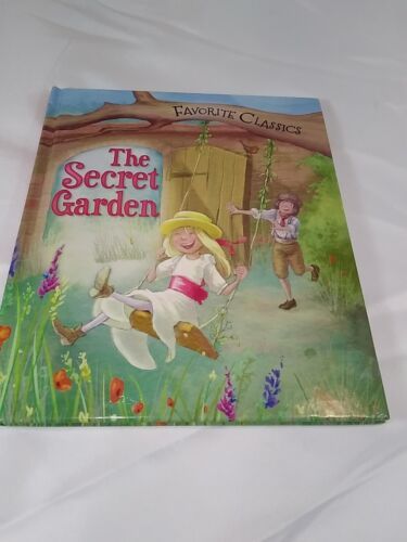 Favorite Classics~ The Secret Garden by Sasha Morton 2013 Tick Tock - $4.94