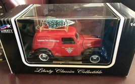 1940 Ford Sedan Delivery Van Canadian Tire Die-Cast Liberty Classics 2013 MIB - £38.69 GBP