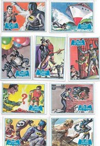 Batman Trading Cards Singles Blue Bat Series 1966 Topps Ex You Choose Your Card - £5.42 GBP+
